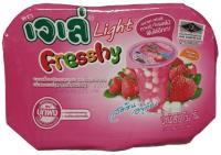 JELLY LIGHT FRESHY STRAWBERRY 125Gx6